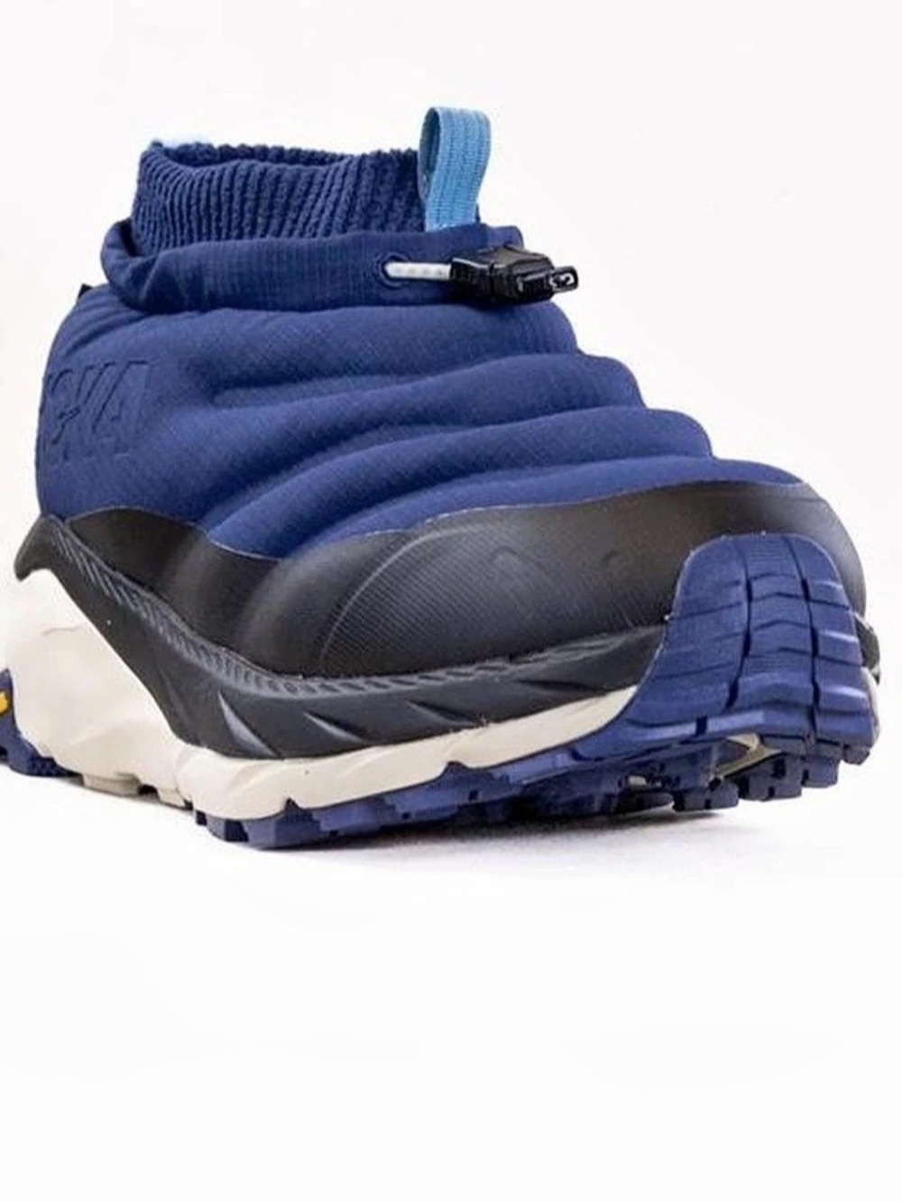 HOKA Kaha 2 Frost Moc GTX Moc Boots Blue & Black US 9.5 D NWT